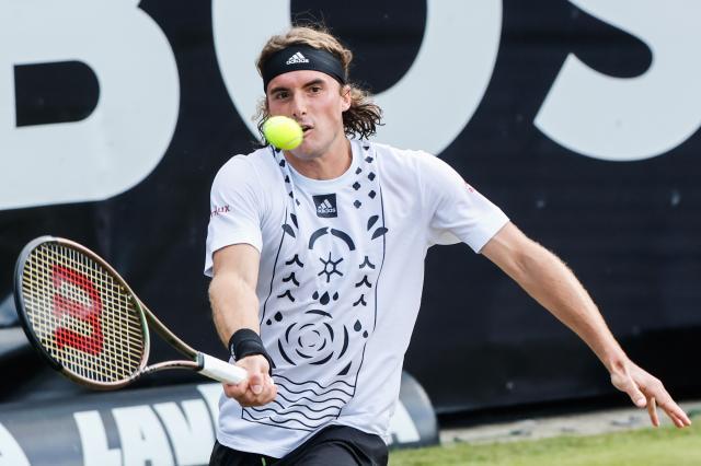 立博体育-克耶高斯哈雷逆转西西帕斯 或将成温网种子噩梦？