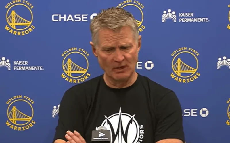 立博体育-科尔：我知道追梦感受到了压力，其他球员的名字也被提到过